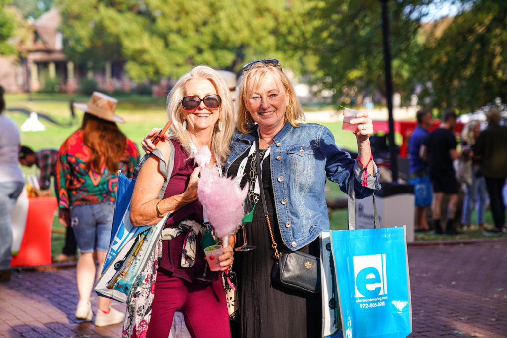 Scenes from the 2022 Main Event, the grand finale of the annual Chefs for Farmers food and wine festival in Dallas' Old City Park.
 (Photo by Robert Lerma)