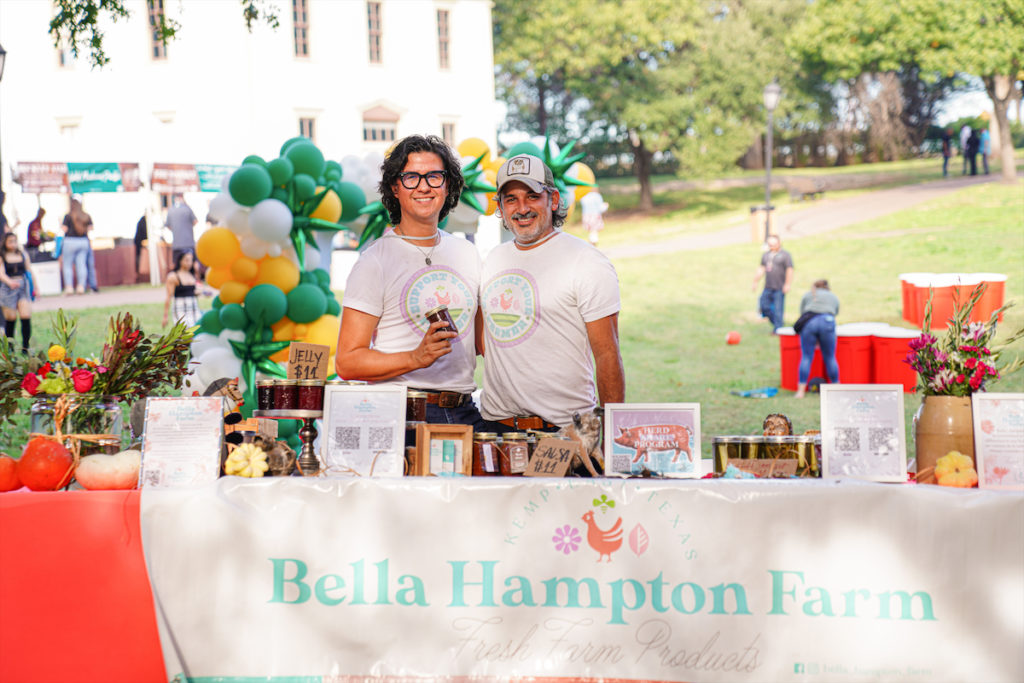 Scenes from the 2022 Main Event, the grand finale of the annual Chefs for Farmers food and wine festival in Dallas' Old City Park.
 (Photo by Robert Lerma)