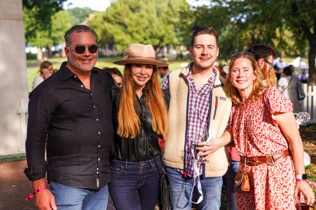 Scenes from the 2022 Main Event, the grand finale of the annual Chefs for Farmers food and wine festival in Dallas' Old City Park.
 (Photo by Robert Lerma)