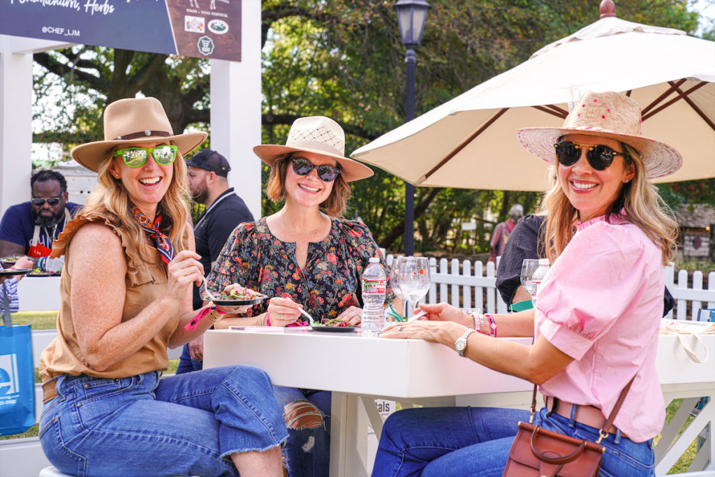 Scenes from the 2022 Main Event, the grand finale of the annual Chefs for Farmers food and wine festival in Dallas' Old City Park.
 (Photo by Robert Lerma)