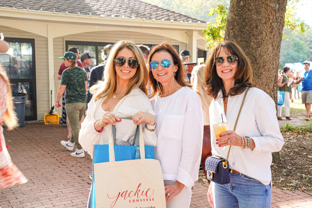 Scenes from the 2022 Main Event, the grand finale of the annual Chefs for Farmers food and wine festival in Dallas' Old City Park.
 (Photo by Robert Lerma)