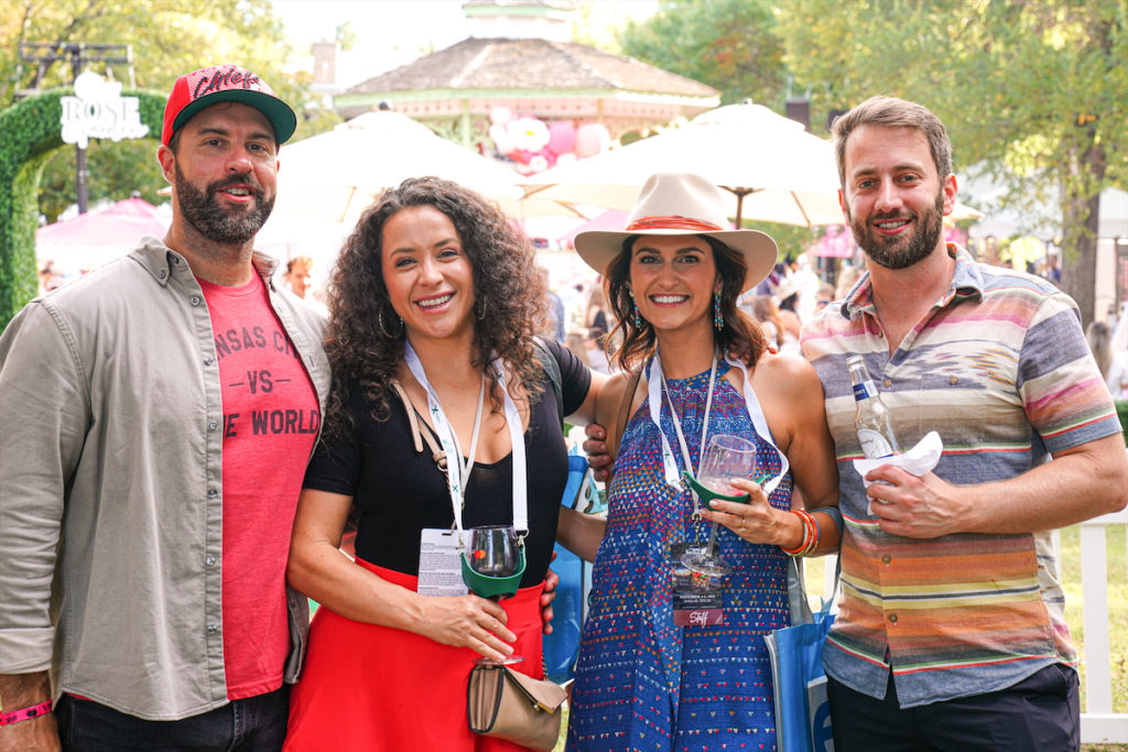 Scenes from the 2022 Main Event, the grand finale of the annual Chefs for Farmers food and wine festival in Dallas' Old City Park.
 (Photo by Robert Lerma)