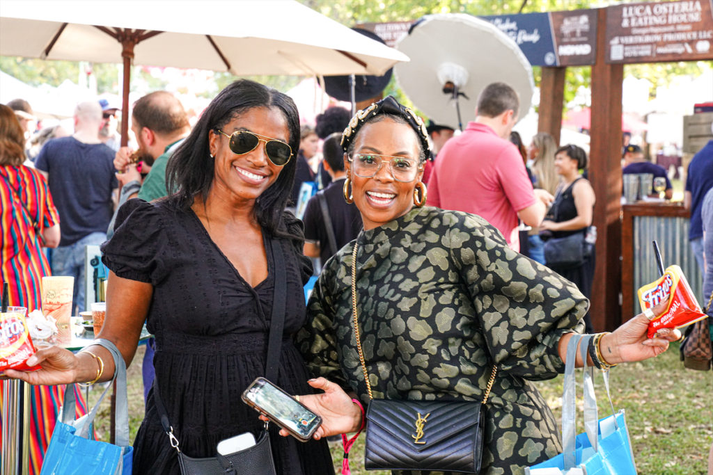 Scenes from the 2022 Main Event, the grand finale of the annual Chefs for Farmers food and wine festival in Dallas' Old City Park.
 (Photo by Robert Lerma)