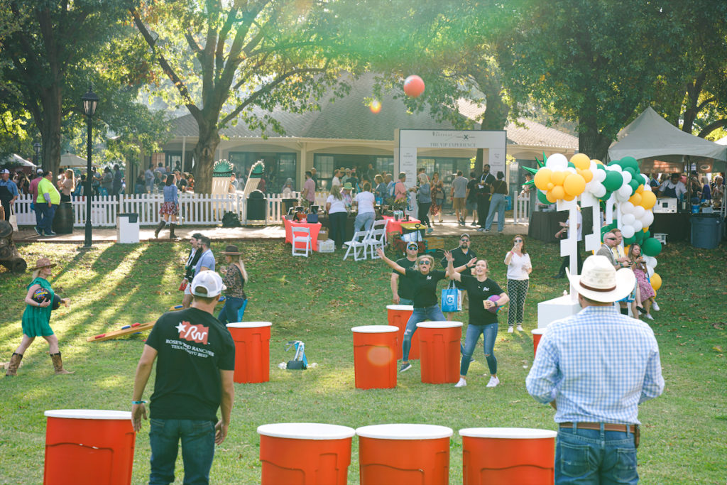 Scenes from the 2022 Main Event, the grand finale of the annual Chefs for Farmers food and wine festival in Dallas' Old City Park.
 (Photo by Robert Lerma)