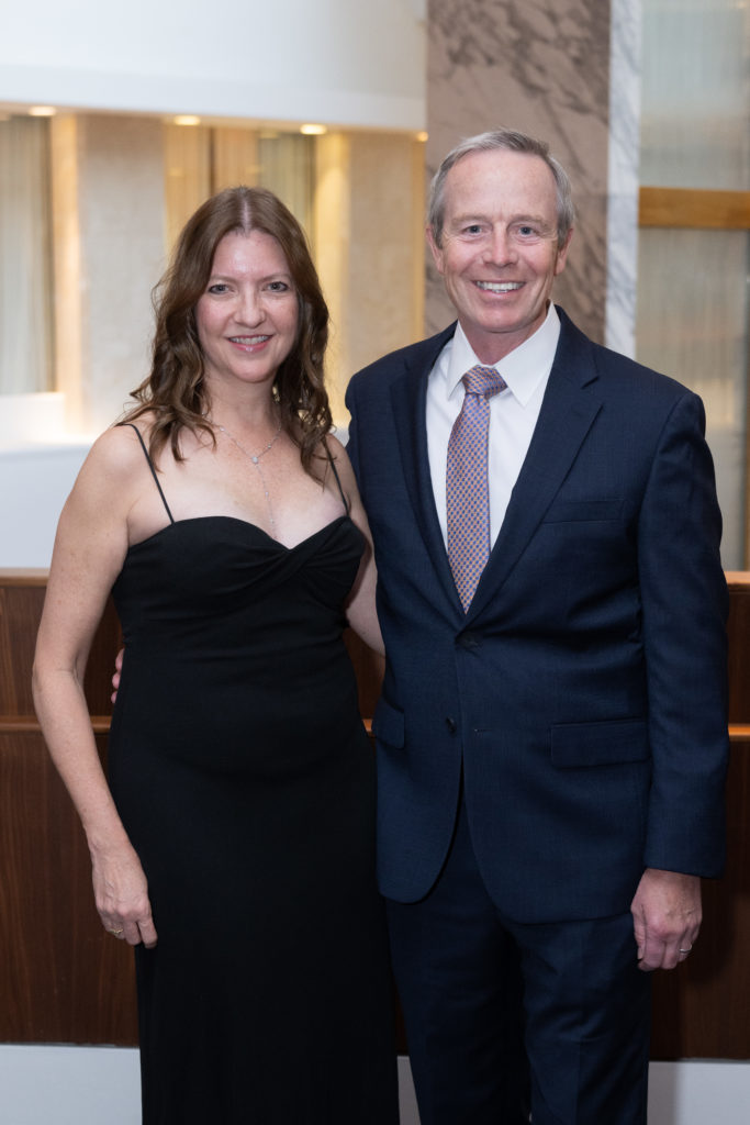Linda & Rob Primrose at The Health Museum gala (Photo by Wilson Parish)
