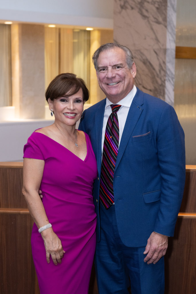 Lucia & Michael Cordúa at The Health Museum Gala (Photo by Wilson Parish)