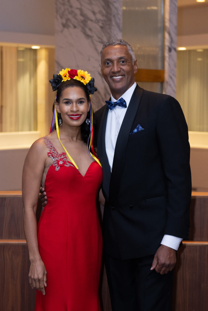 Erica Little, John Burnette at The Health Museum Gala (Photo by Wilson Parish)