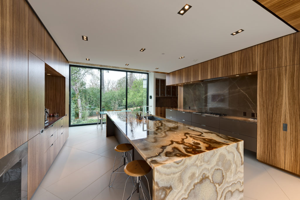 The 14,868 square foot contemporary on Mott Lane in Houston's Memorial Villages hits the Sotheby's Auction Concierge auction block next month. (Photo courtesy of Martha Turner Sotheby's International Realty)