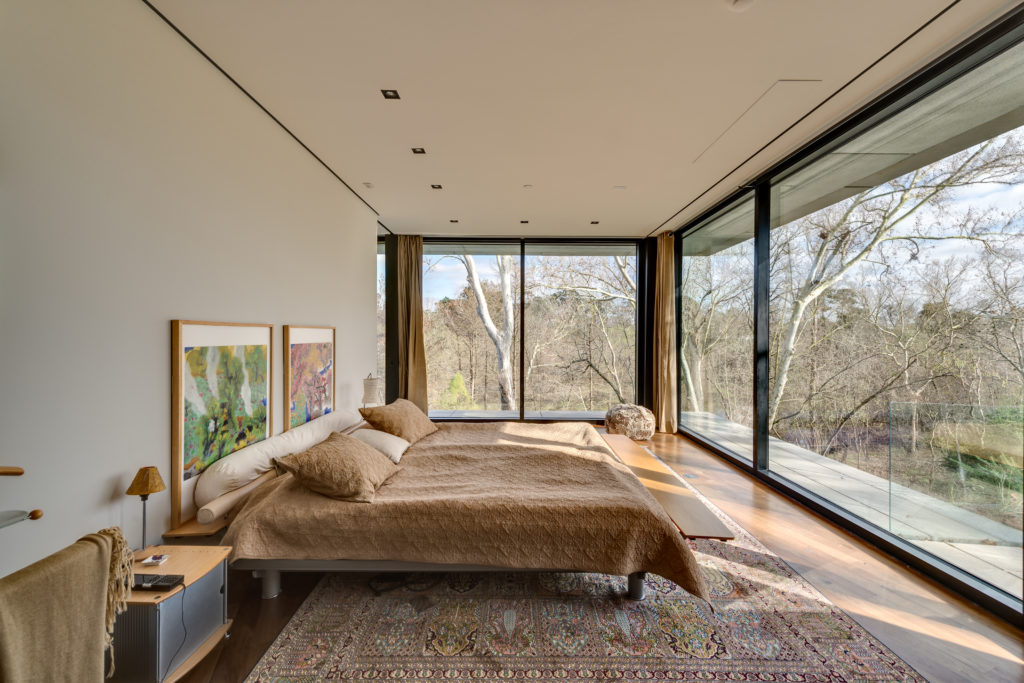 The 14,868 square foot contemporary on Mott Lane in Houston's Memorial Villages  hits the Sotheby's Auction Concierge auction block next month. (Photo courtesy of Martha Turner Sotheby's International Realty)
