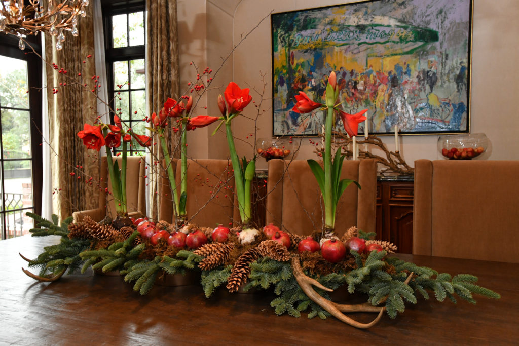 The Kappa Kappa Gamma Pilgrimage Home Tour returns this Friday and Saturday featuring three festively decorated homes in Tanglewood. This photo is from a previous tour.