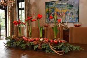 The Kappa Kappa Gamma Pilgrimage Home Tour returns this Friday and Saturday featuring three festively decorated homes in Tanglewood. This photo is from a previous tour.