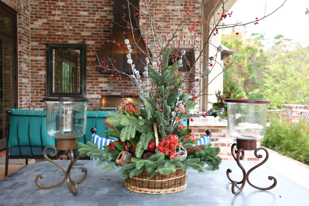 The Kappa Kappa Gamma Pilgrimage Home Tour returns this Friday and Saturday featuring three festively decorated homes in Tanglewood. This photo is from a previous tour.