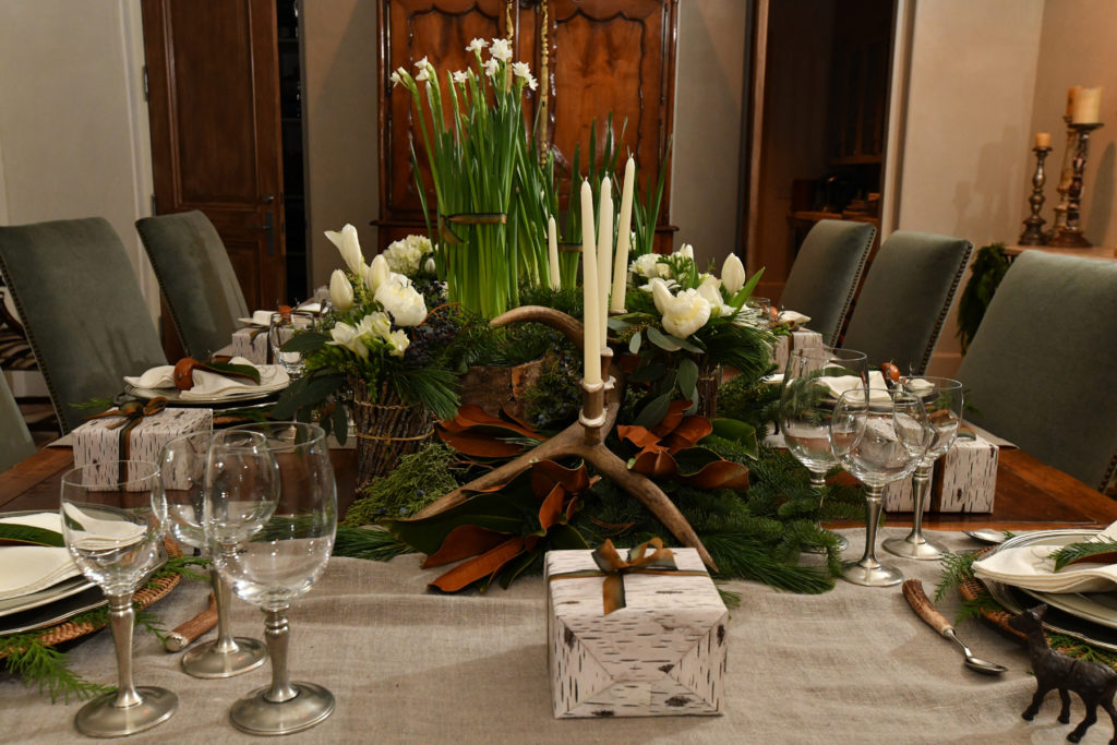 The Kappa Kappa Gamma Pilgrimage Home Tour returns this Friday and Saturday featuring three festively decorated homes in Tanglewood. This photo is from a previous tour.