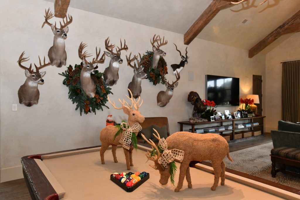 The Kappa Kappa Gamma Pilgrimage Home Tour returns this Friday and Saturday featuring three festively decorated homes in Tanglewood. This photo is from a previous tour.