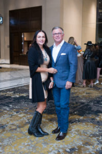 Dana Barton and Robert Clay photo by Daniel Ortiz