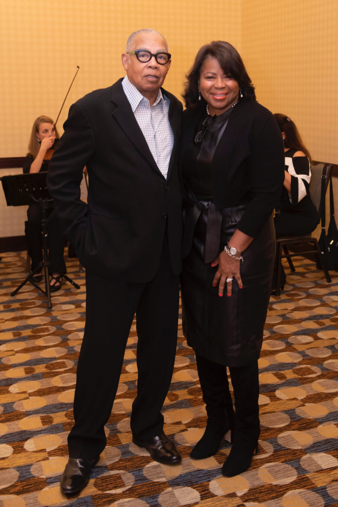 David E. Ross, III, Cynthia Mickens Ross (Photo by Tamytha Cameron and Celeste Cass)
