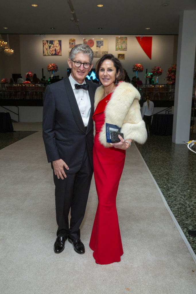 David & Heidi Gerger at the Museum of Fine Arts Houston Grand Gala Ball (Photo by Jenny Antill)