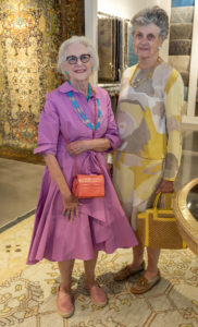 Debbie Ryan, Catherine Taylor (Photo by Jordan Geibel)