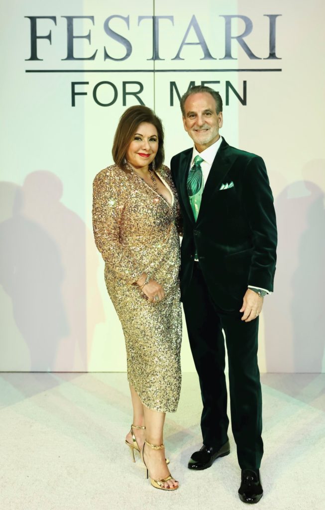 Debbie & Rudy Festari at Una Notte in Italia (Photo by Quy Tran)