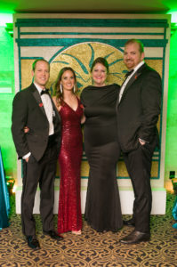 Devin and Lindsey Sauer, Beverly and Steven Westbrook, Photo by Daniel Ortiz