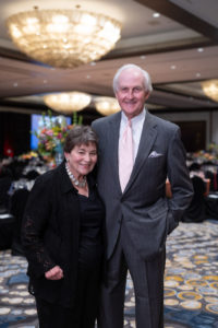 Diane and John Riley photo by Daniel Ortiz