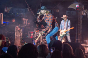 Dierks Bentley on stage photo by Jacob Power