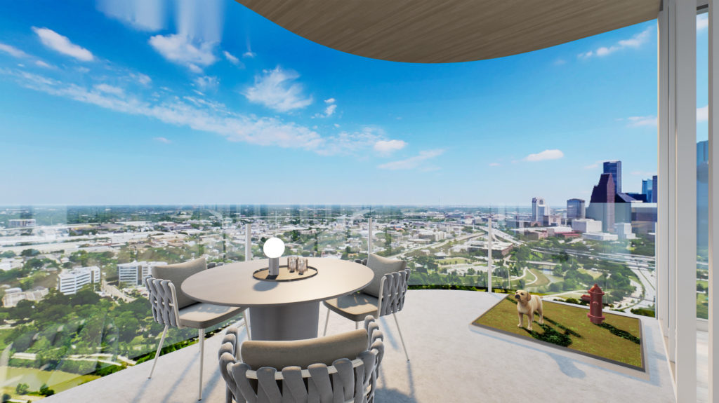 A 24-hour resident-only concierge and valet are available to handle everything from deliveries and restaurant reservations to travel arrangements and dog walking.