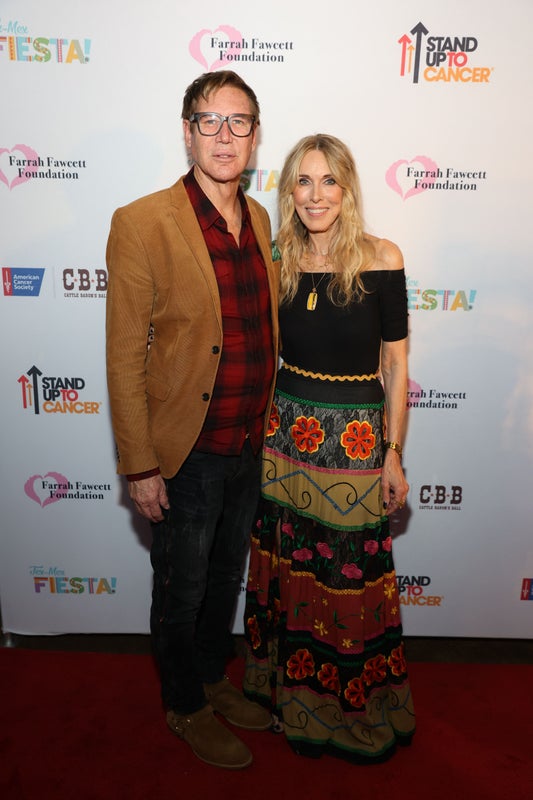 Dr. Lawrence Piro, Alana Stewart (Photo by Getty Images)