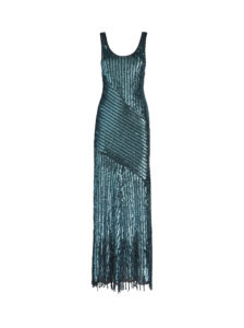 ETRO Long Sequin Dress