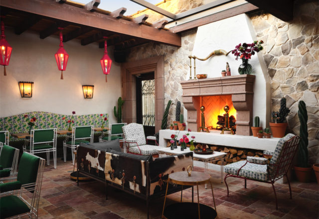 Duro Hospitality's latest concept El Carlos Elegante is now open in thee Design District. (Courtesy of Douglas Friedman)