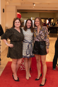 Elizabeth Dacus, Jennifer Tobin, Brooke Bailey (Photo by Tamytha Cameron)