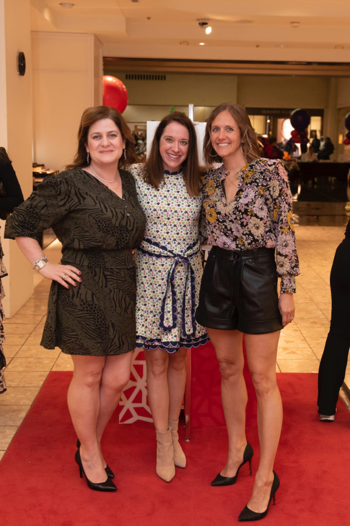 Elizabeth Dacus, Jennifer Tobin, Brooke Bailey (Photo by Tamytha Cameron)
