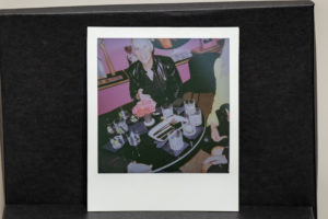 Faisal Halum (Photo by Bruno Snap the Picture and Polaroids by Ashley Longshore and Ali Williams)