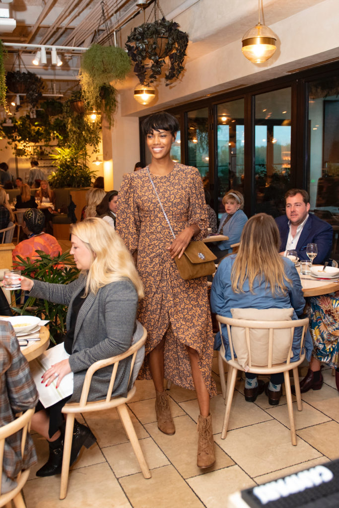 The 2022 Partners Card Kick Off luncheon included a custom fashion presentation from various NorthPark Partners Card retailers. (Photo by Tamytha Cameron)
