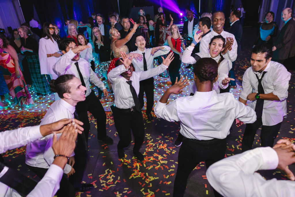 Flash Mob at the Houston Arts Alliance Add on Art Gala (Photo by Johnny Than)