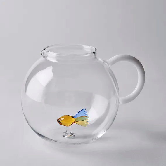 This water pitcher would be an adorable gift for any beachhouse owner. (Photo: Food52)