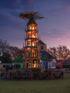 Fredericksburg’s German Christmas Pyramid