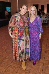 Friends of Wilkinson Center president Ellen Estee and Wilkinson Center executive director Anne Reeder Corley (Photo by Nate Rehlander)
