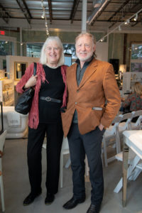 Gail and Joe Adam (Photo by Kara Trail)