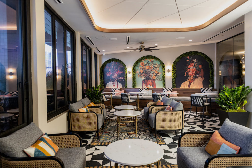 Founded by Tommy Shuey, 55 Seventy features a tasting room, concierge-style cellar storage, and exclusive wine experiences.