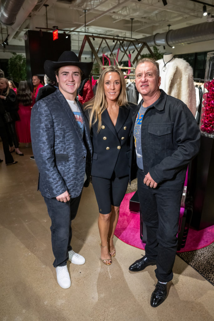 Gavin Ballengee, Alex & James Ballengee  (Photo by Bruno Snap the Picture and Polaroids by Ashley Longshore and Ali Williams)