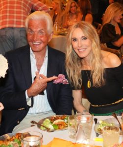 George Hamilton, Alana Stewart (Photo by Getty Images)