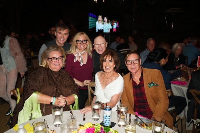 Georgina Hartland, Patrick Foley, Christine Romeo, Jeffrey Lane, Linda Gray, Dr Lawrence Piro (Photo by Getty Images)