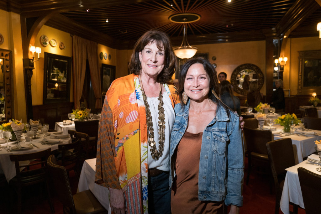 Ginger Barber, Sammi Schoelman at the Habitat for Horses benefit held at Armandos