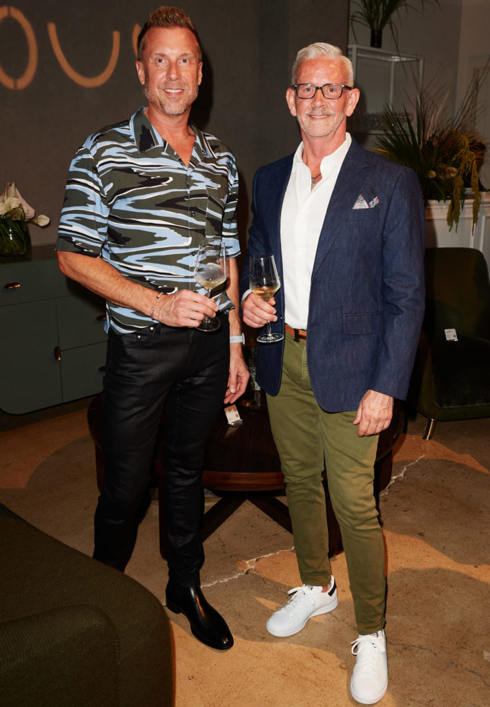 Glenn Teirlus, Bob Harberson (Photo by Jonathan Zizzo)