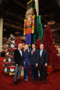 HBNM_Preview Party_11.9.2022_Photographer Melissa Taylor-Cade Burks, Gaylon Gullquist, Jim Nelson, Sam Malone_2 (Photo by Melissa Taylor)