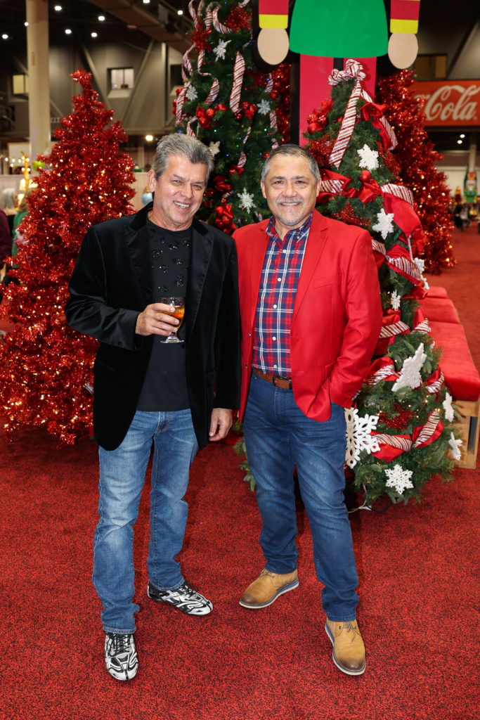 Houston's Nutcracker Market Draws a Huge Crowd For Its Preview Night