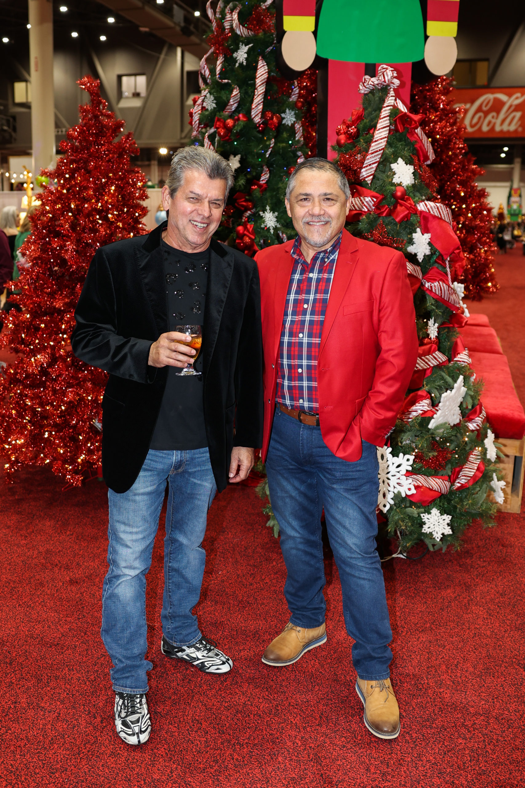 Houston's Nutcracker Market Draws a Huge Crowd For Its Preview Night