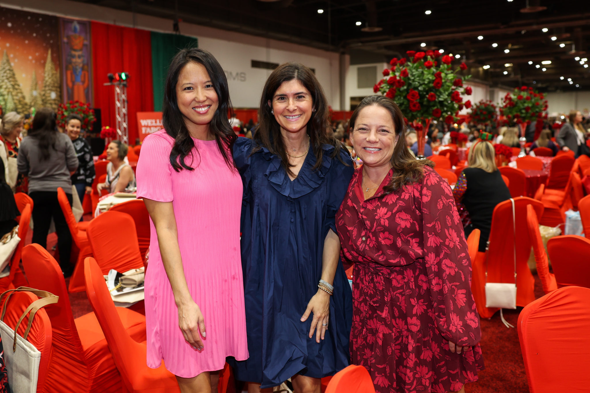 Houston's Nutcracker Market Draws a Huge Crowd For Its Preview Night