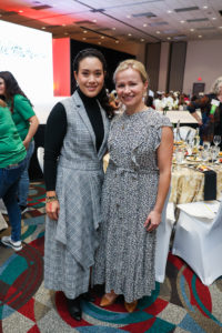 HBNM_Saks Luncheon_11.10.2022_Photographer Melissa Taylor-9679_Karen Kwok, Lisa Blackard (Photo by Melissa Taylor)